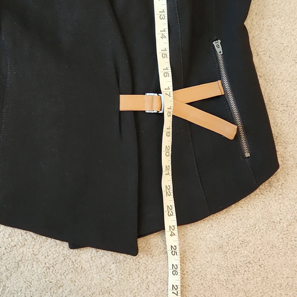 GILI Got It Love It Leather  and fabric jacket 2 - Picture 7 of 11
